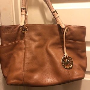 Brown Michael Kors Purse